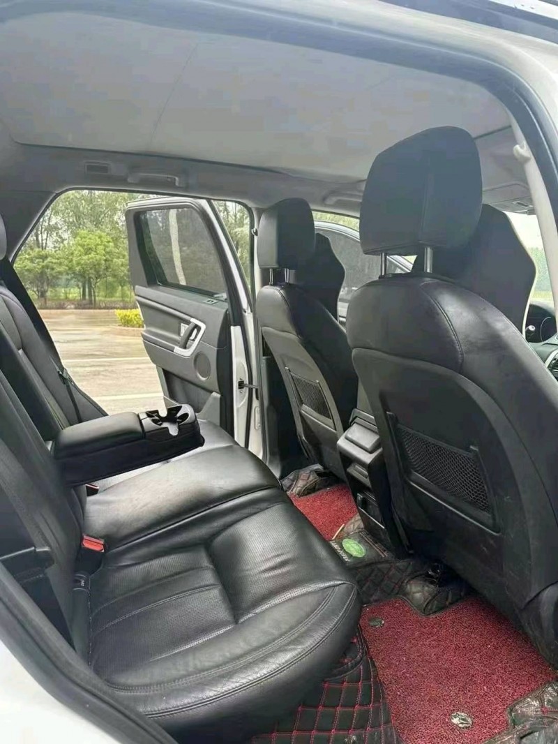 枣庄16年路虎发现神行4