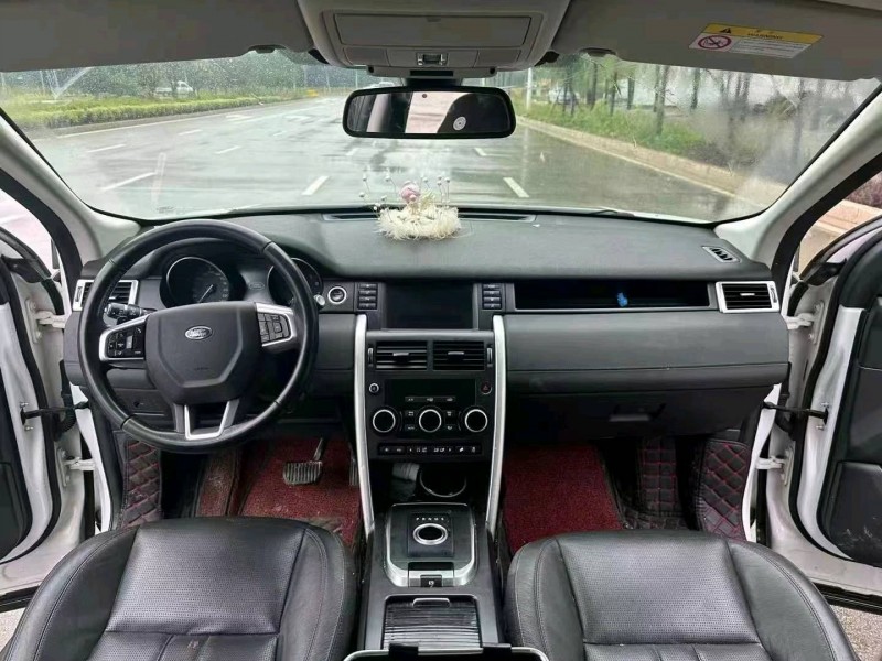 枣庄16年路虎发现神行5