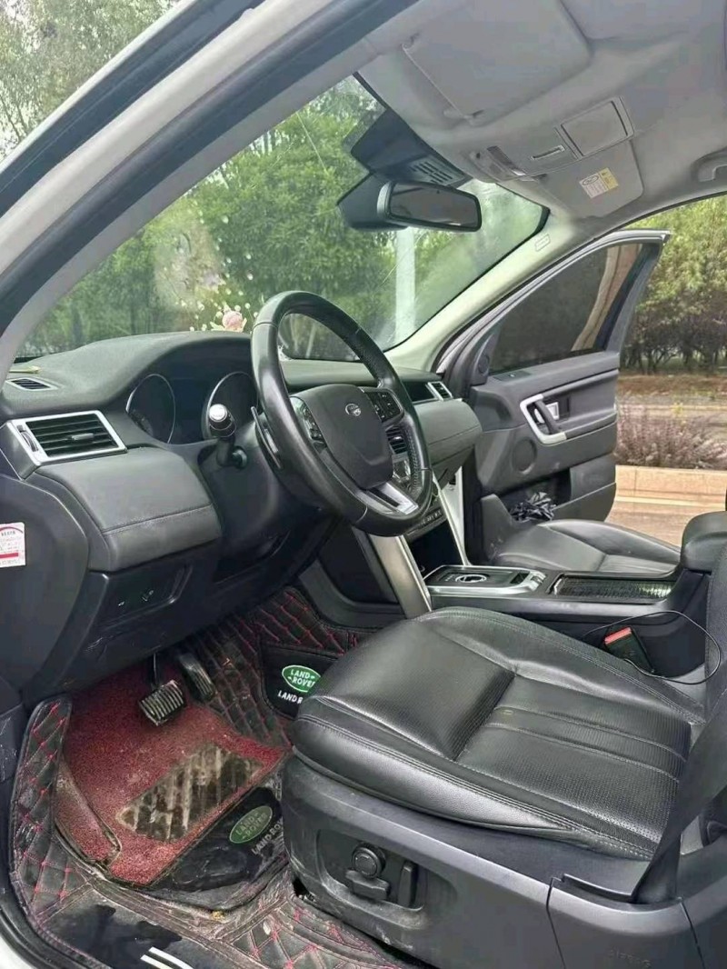 枣庄16年路虎发现神行6