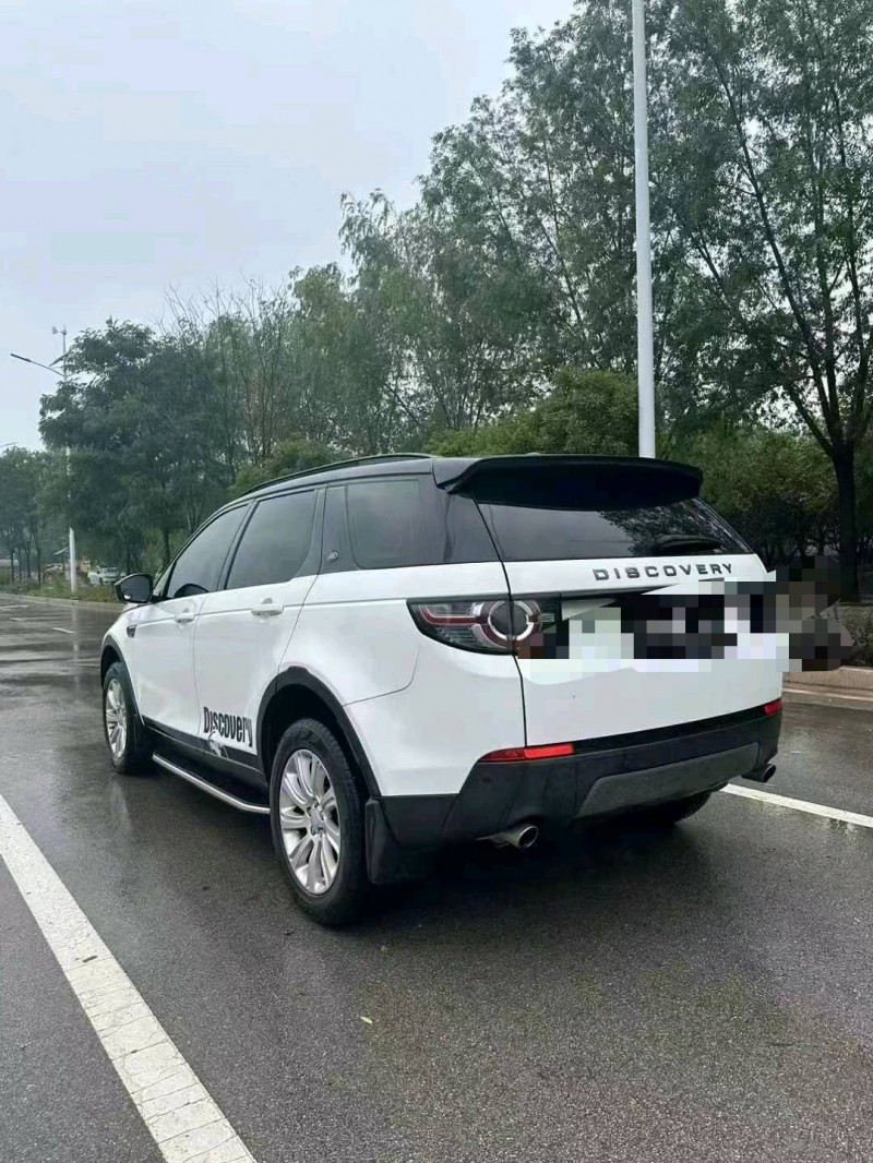 枣庄16年路虎发现神行7