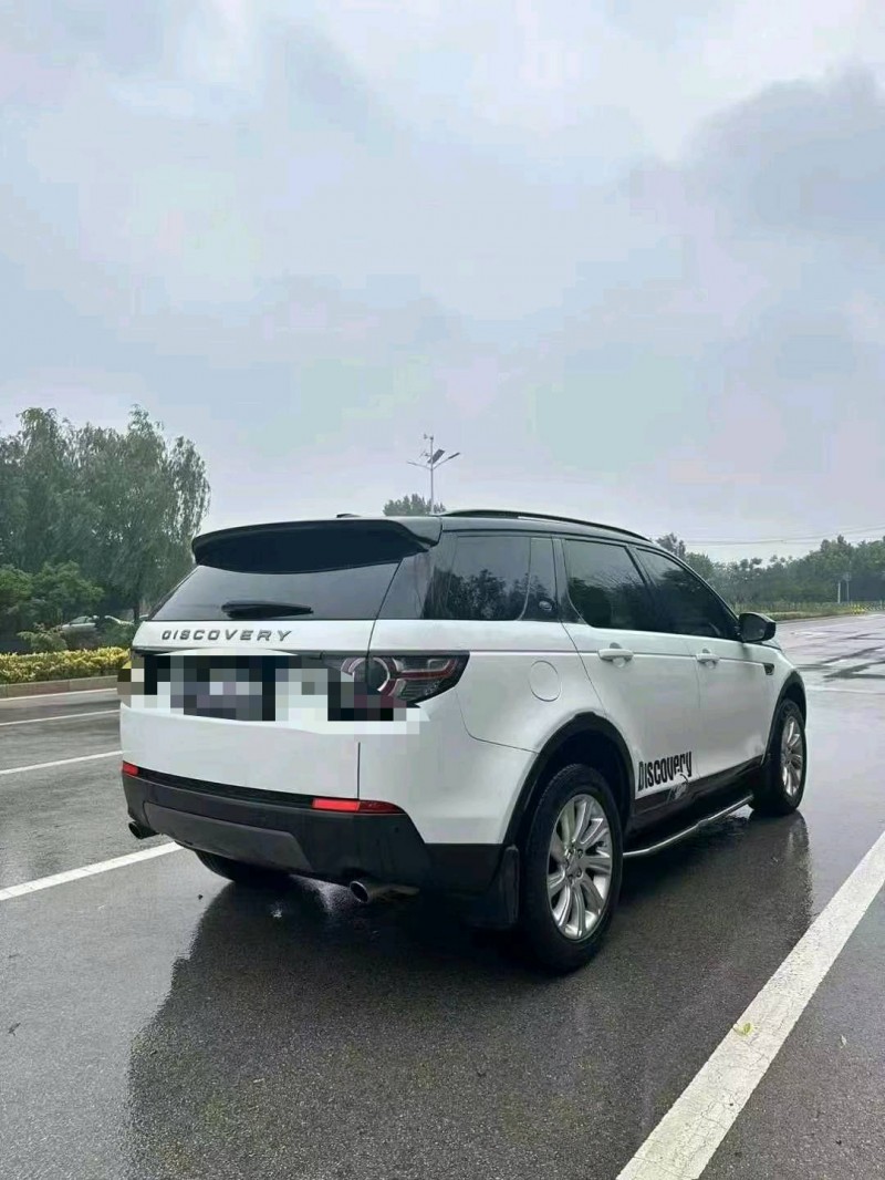 枣庄16年路虎发现神行8