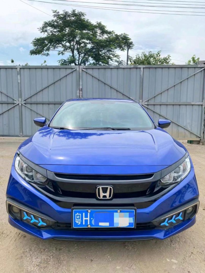 广州21年本田思域1