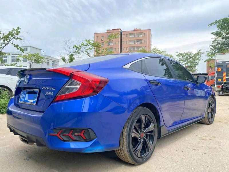 广州21年本田思域5