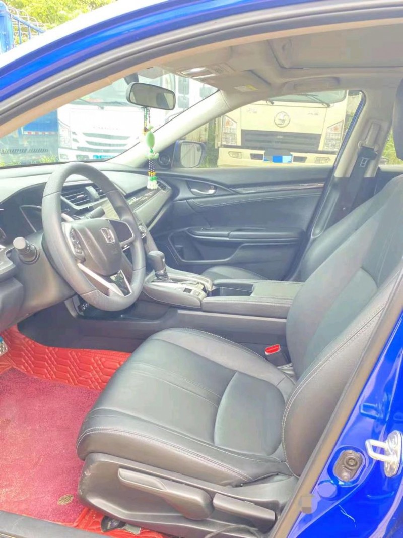 广州21年本田思域6