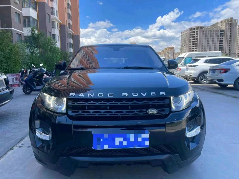 枣庄16年路虎极光1