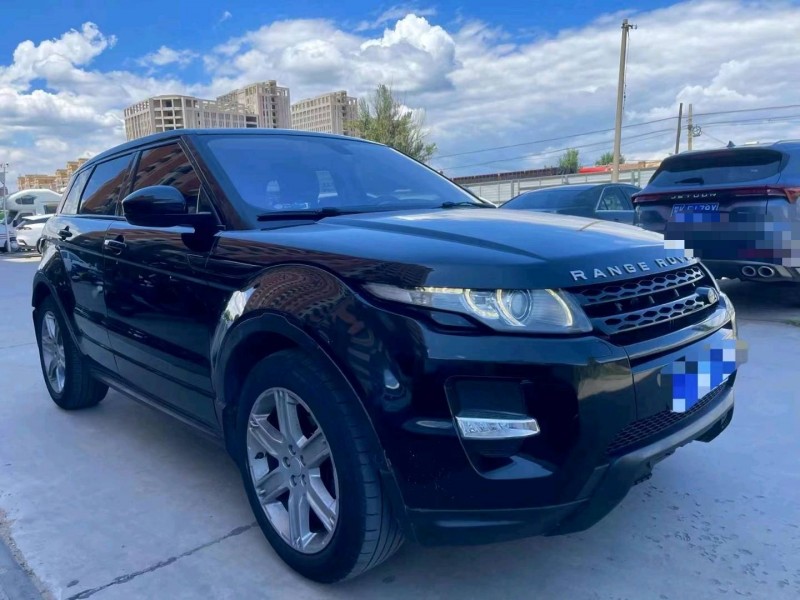 枣庄16年路虎极光2