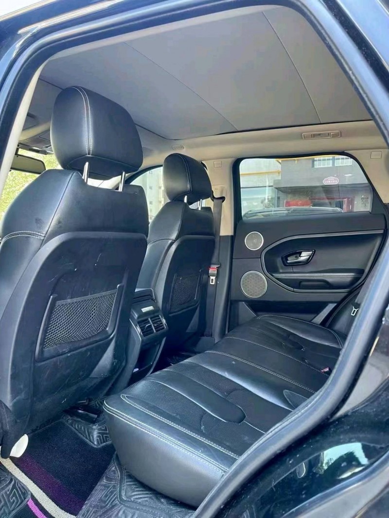 枣庄16年路虎极光4