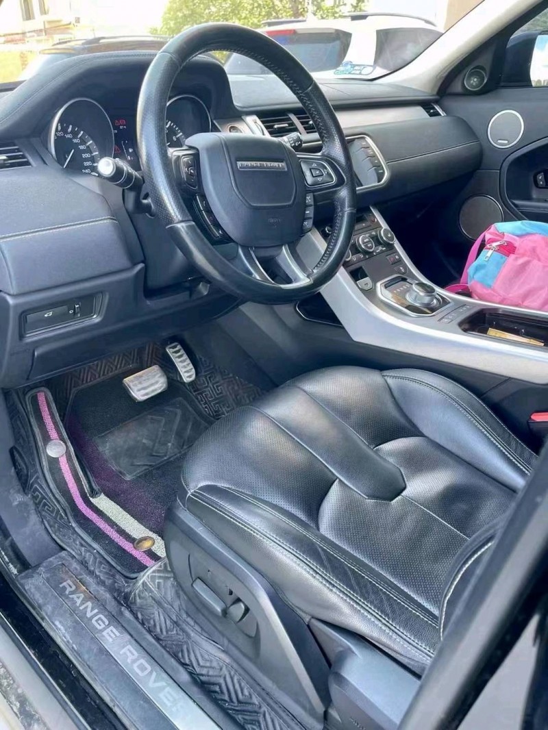 枣庄16年路虎极光5