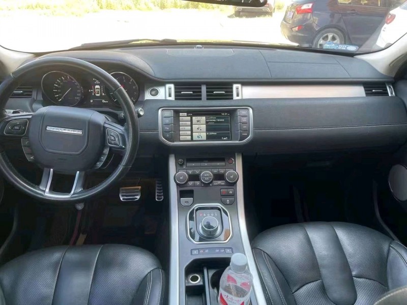 枣庄16年路虎极光7