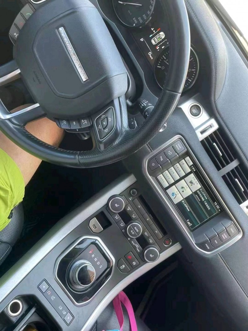 枣庄16年路虎极光8