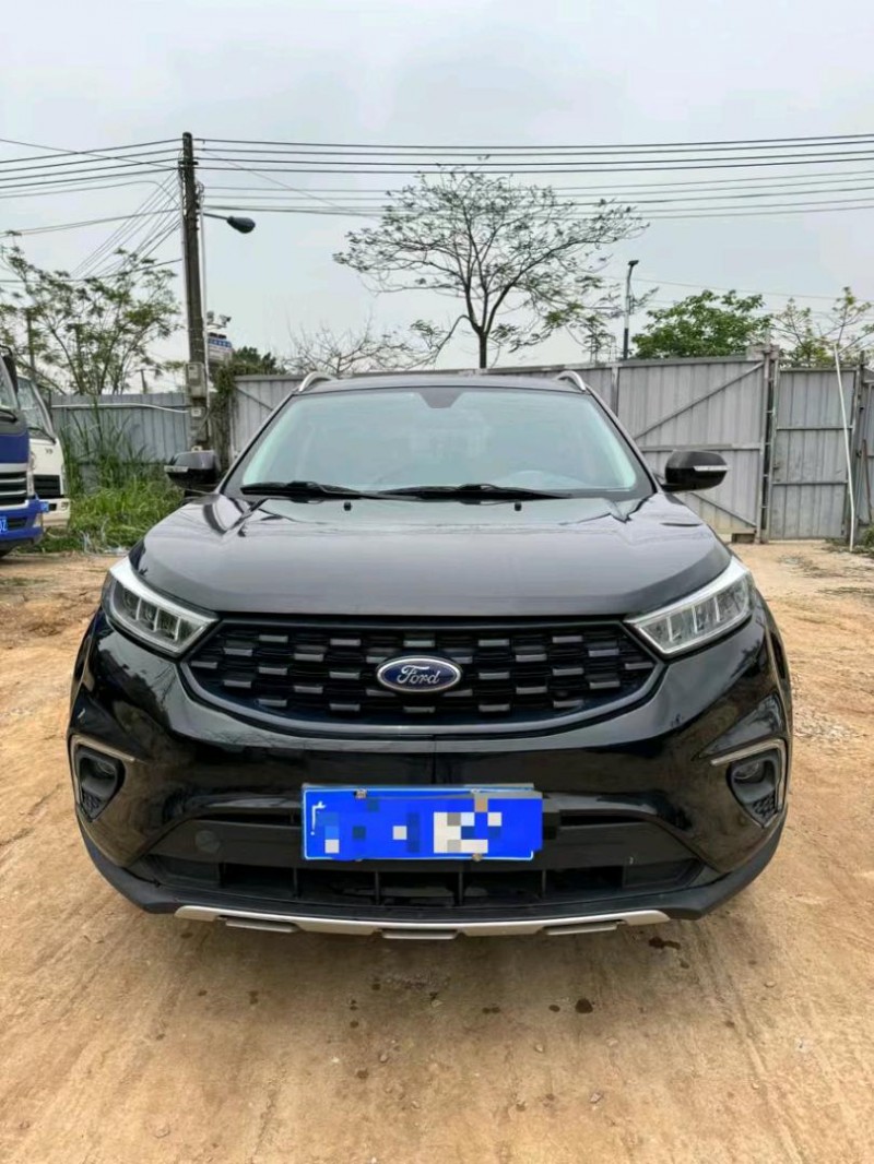 广州20年福特领界1