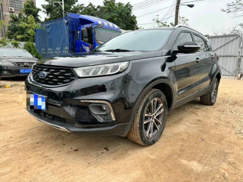 广州20年福特领界2