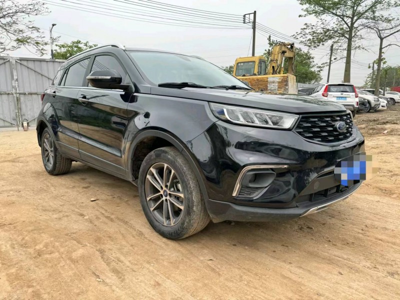 广州20年福特领界3