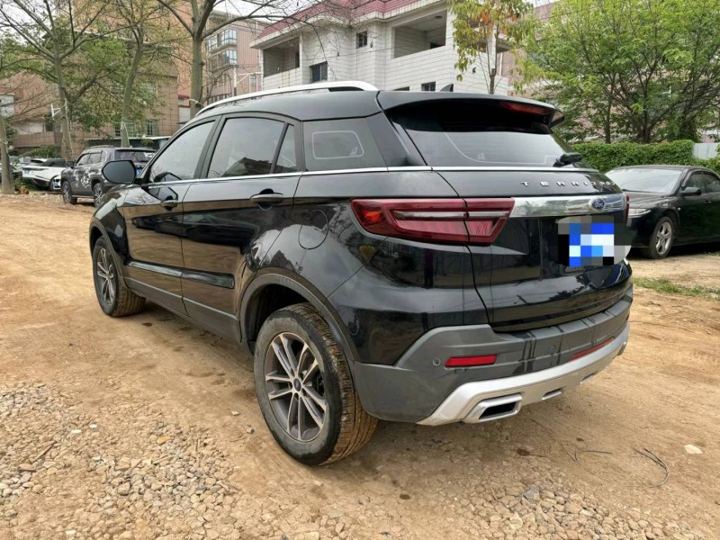 广州20年福特领界4