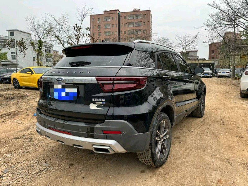 广州20年福特领界5