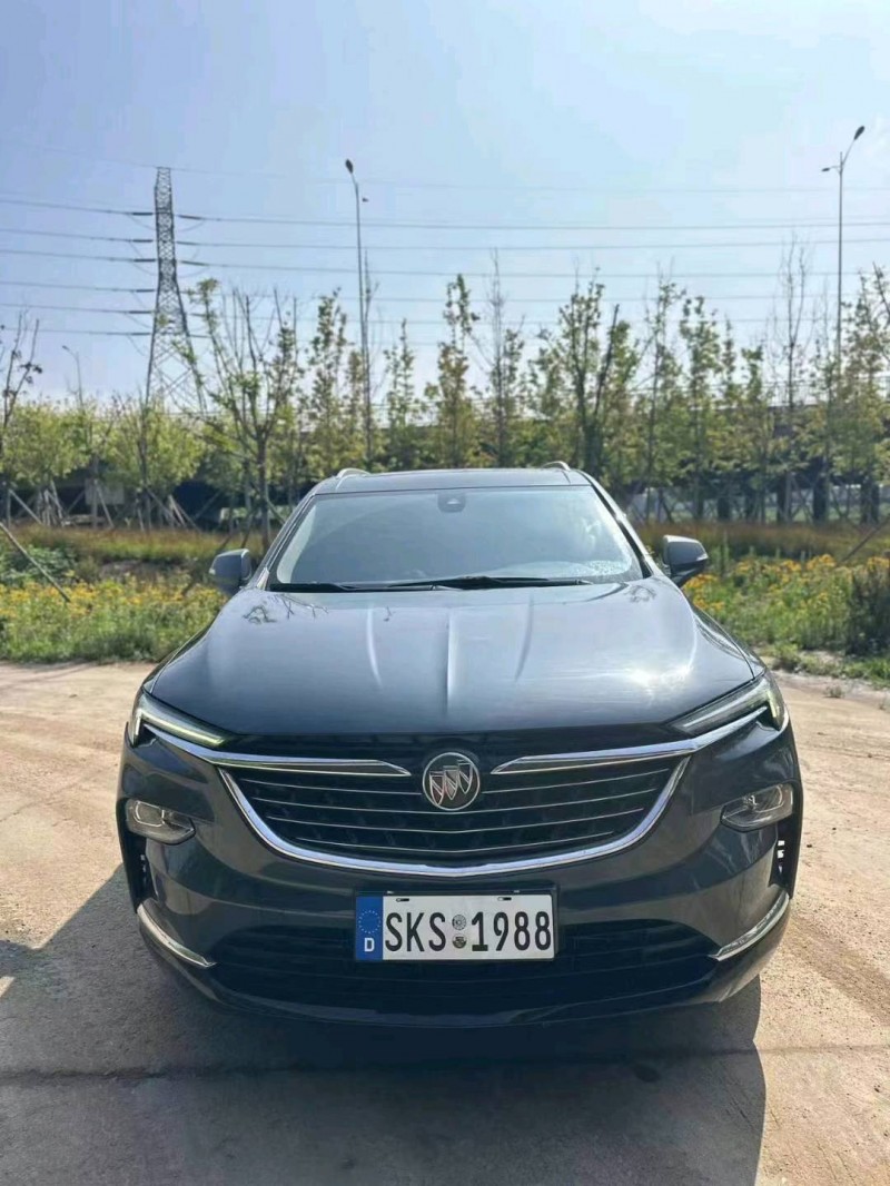 青岛20年别克昂科旗1