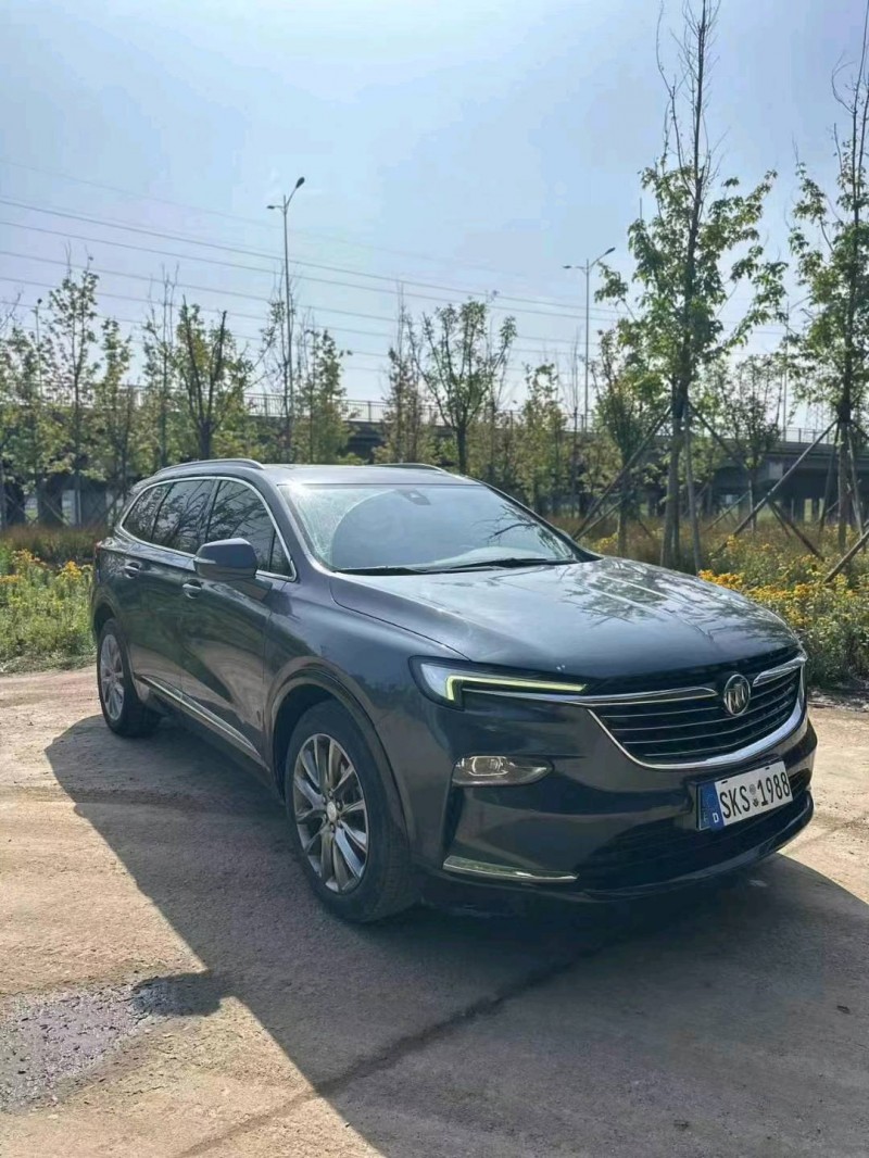 青岛20年别克昂科旗2