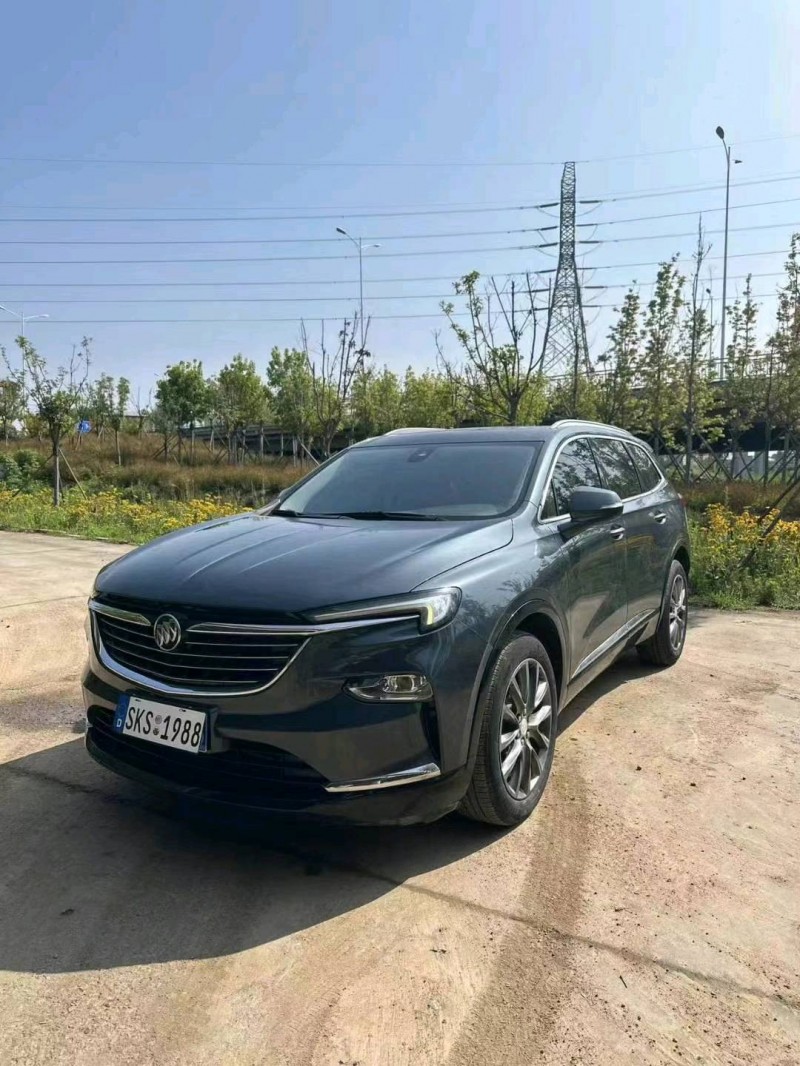 青岛20年别克昂科旗3