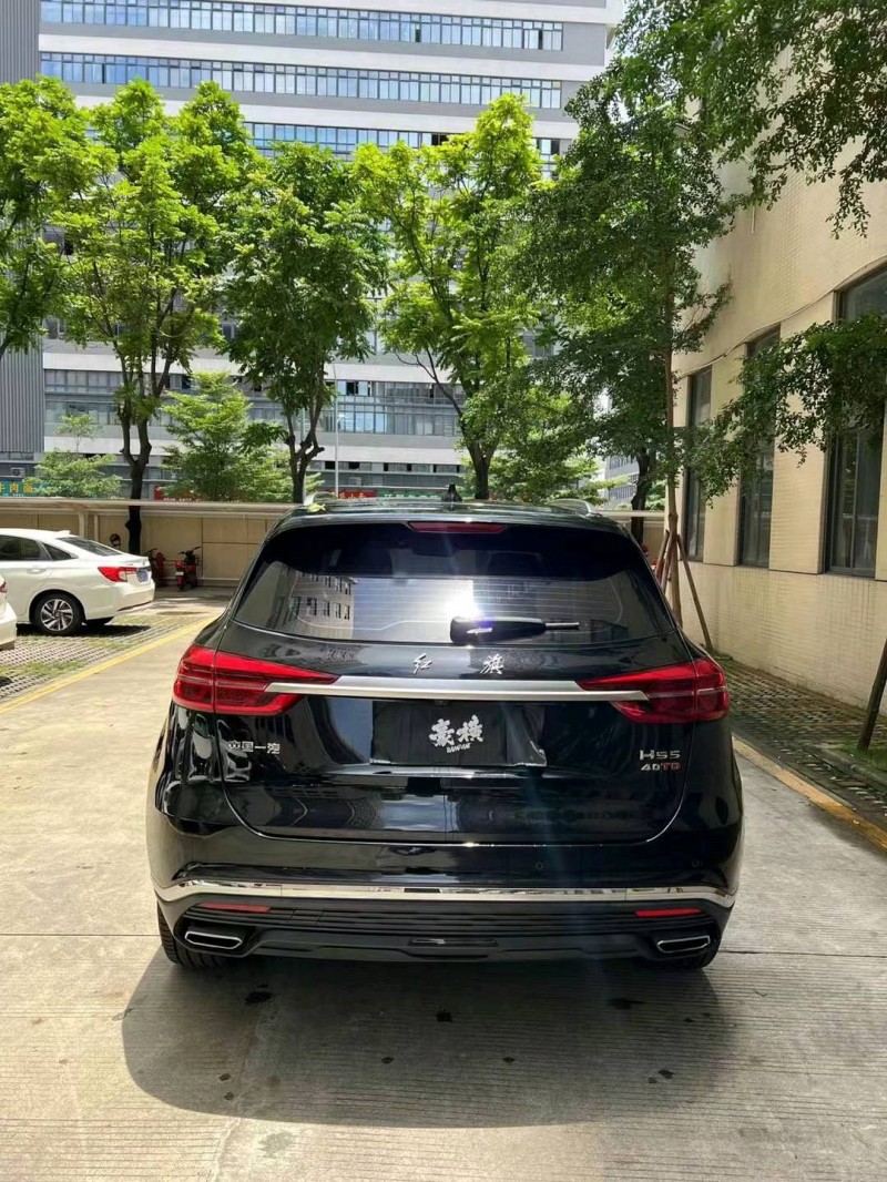 佛山22年红旗HS55