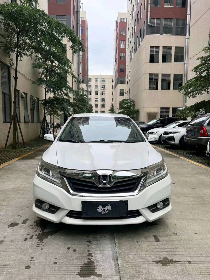 佛山16年本田凌派1