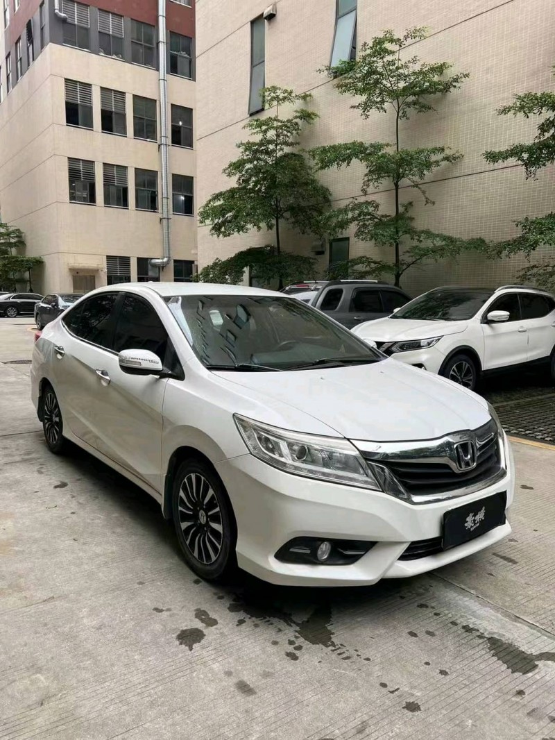 佛山16年本田凌派2