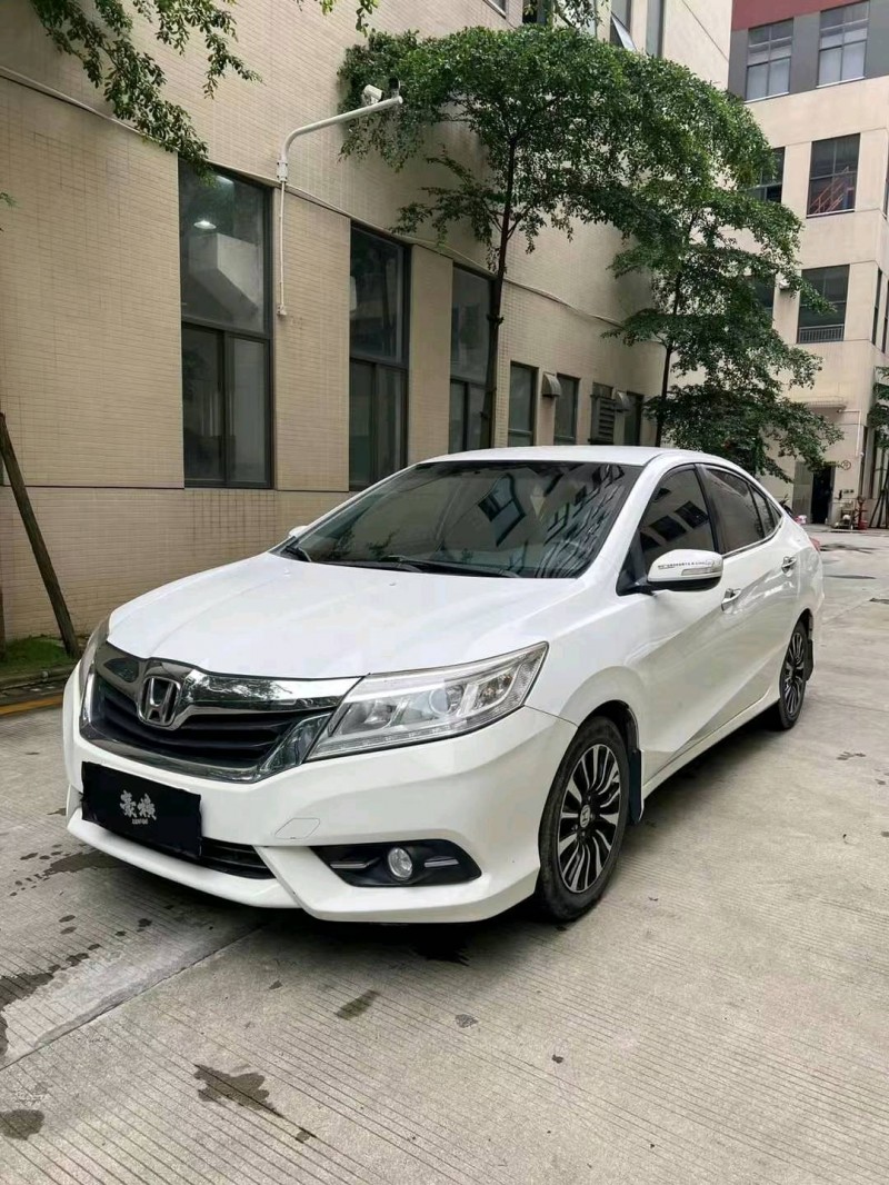 佛山16年本田凌派3