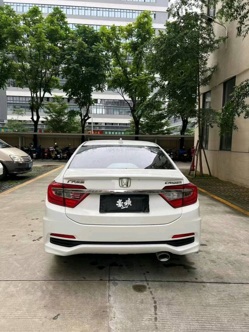 佛山16年本田凌派5
