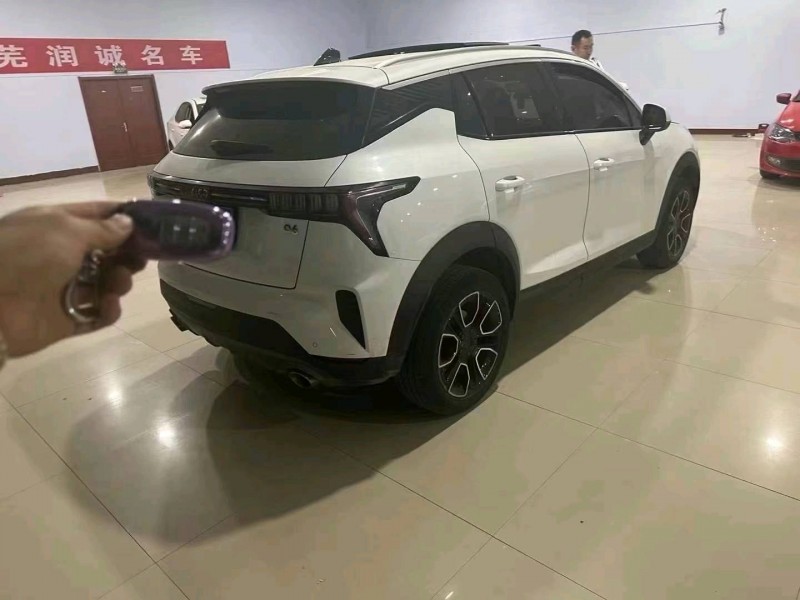聊城21年領克063