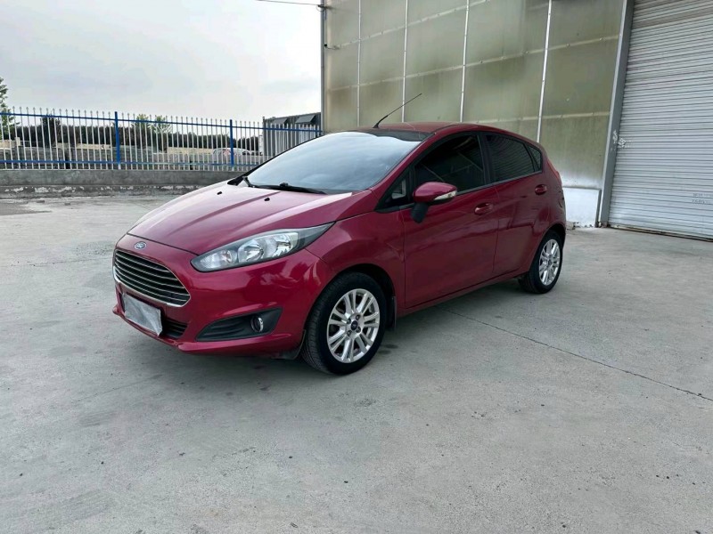 徐州14年福特嘉年华2