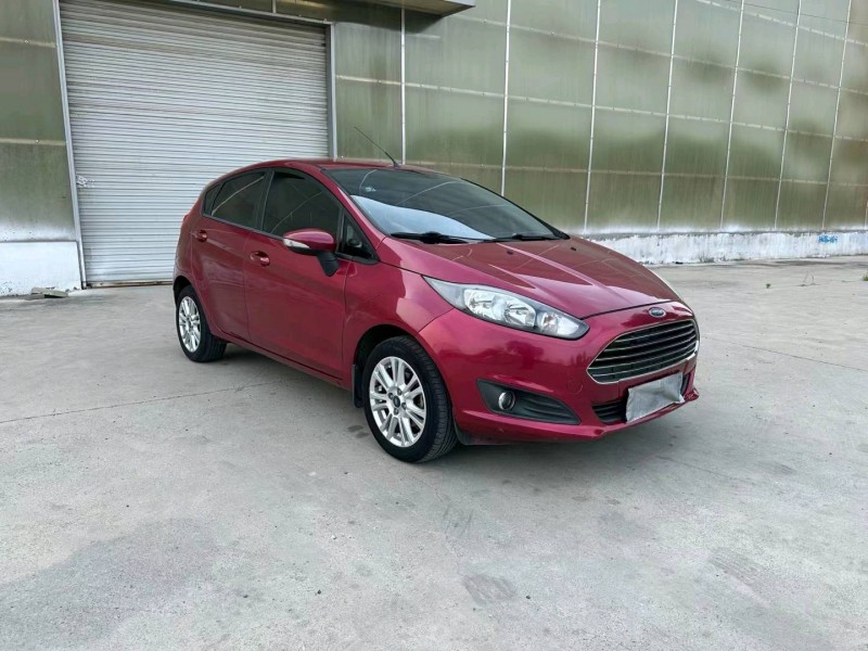 徐州14年福特嘉年华3