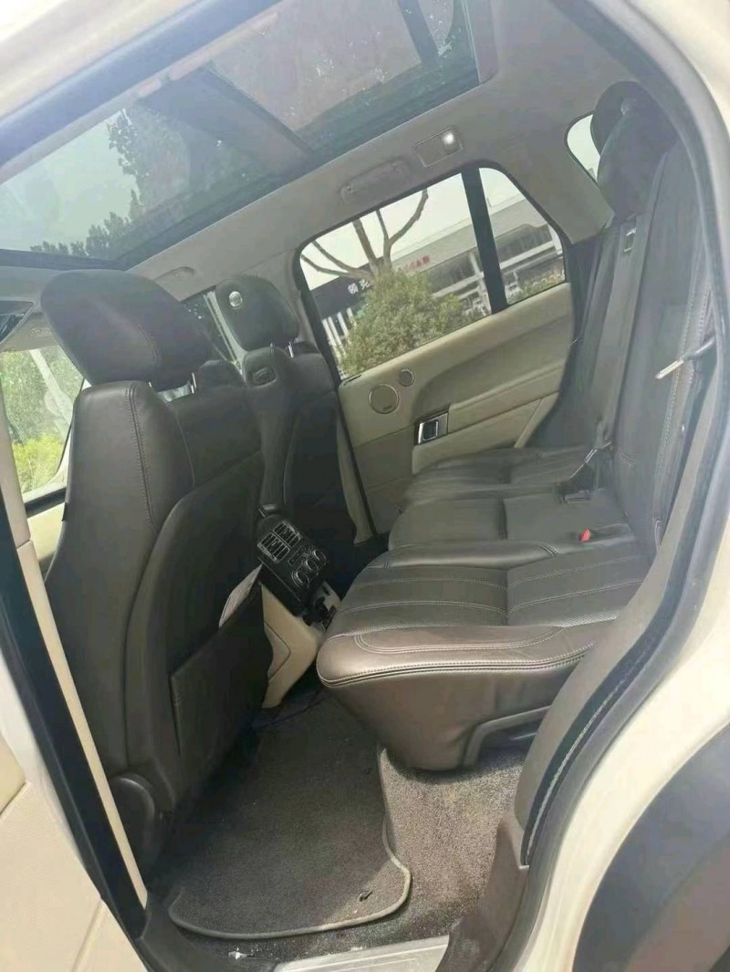 烟台15年路虎揽胜行政2