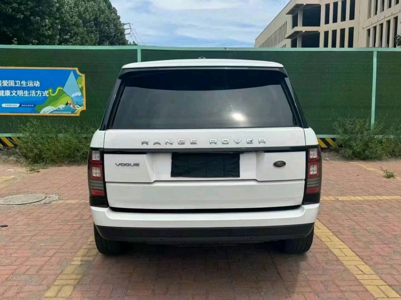 烟台15年路虎揽胜行政3