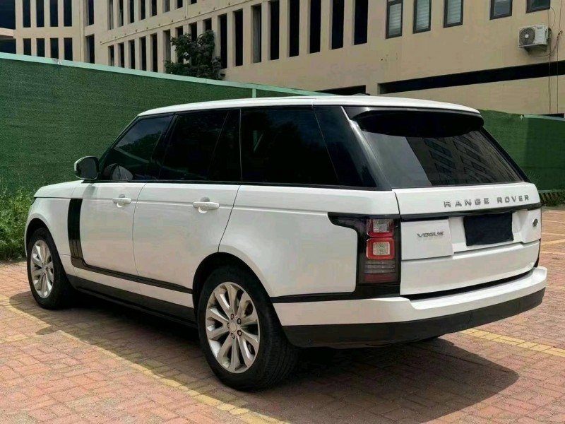 烟台15年路虎揽胜行政4