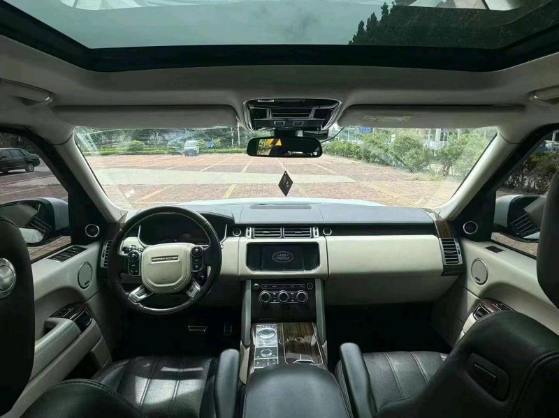 烟台15年路虎揽胜行政5