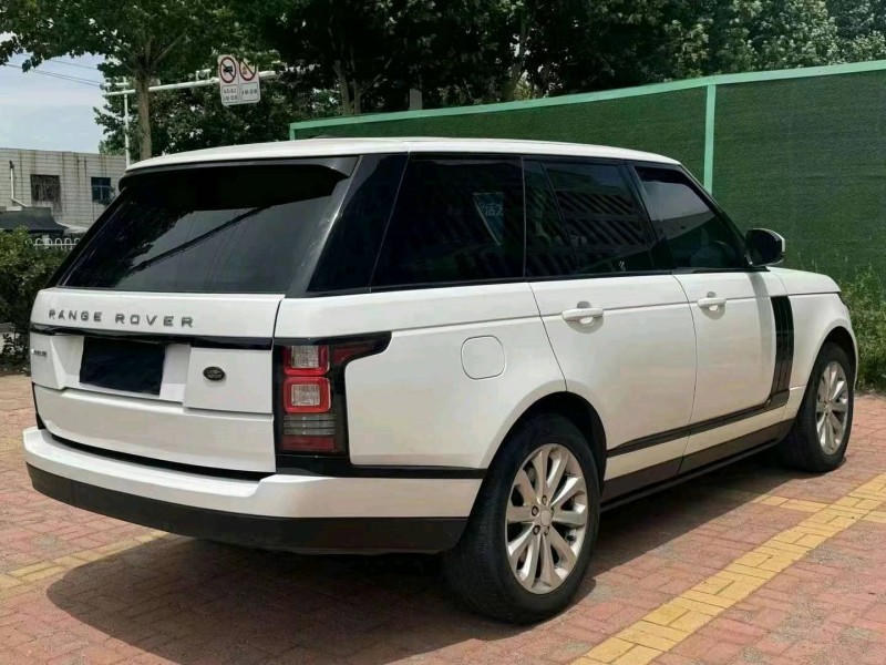 烟台15年路虎揽胜行政7