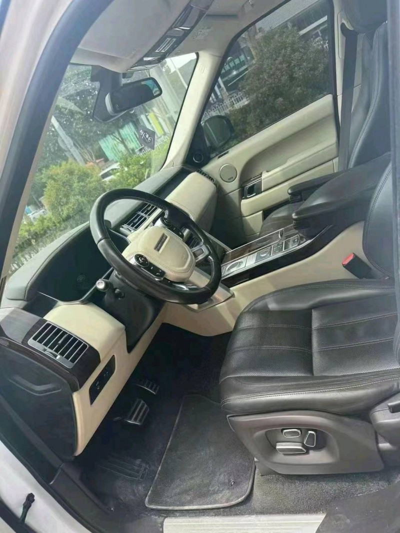 烟台15年路虎揽胜行政8