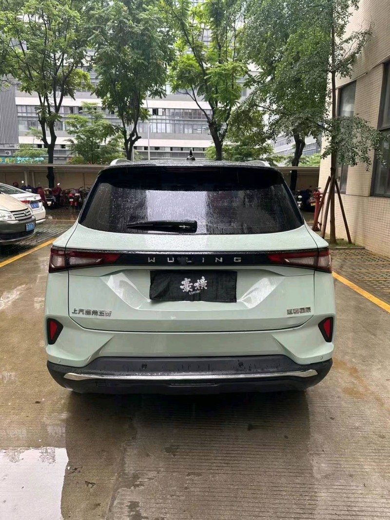 佛山22年五菱汽車星辰5