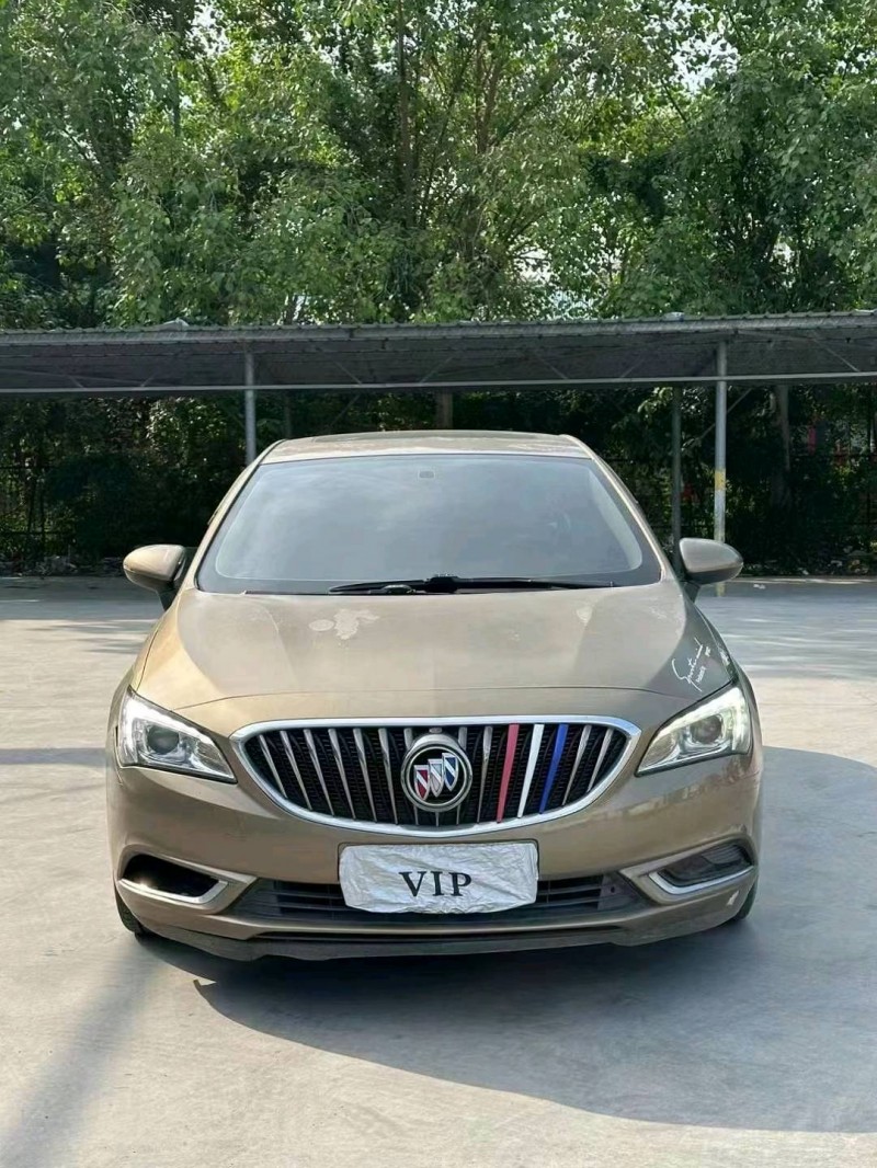 中山16年别克英朗1