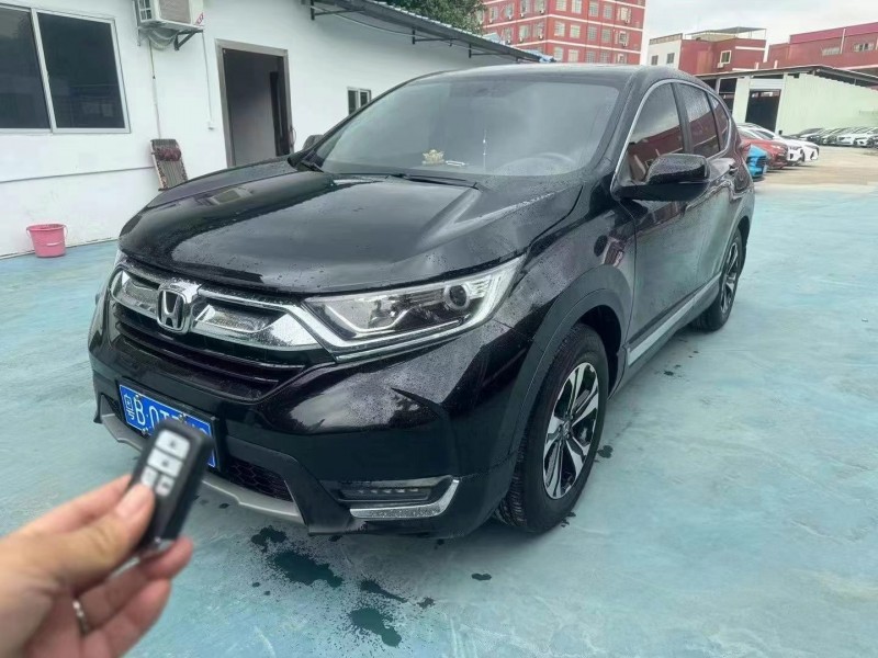 东莞19年本田CRV2