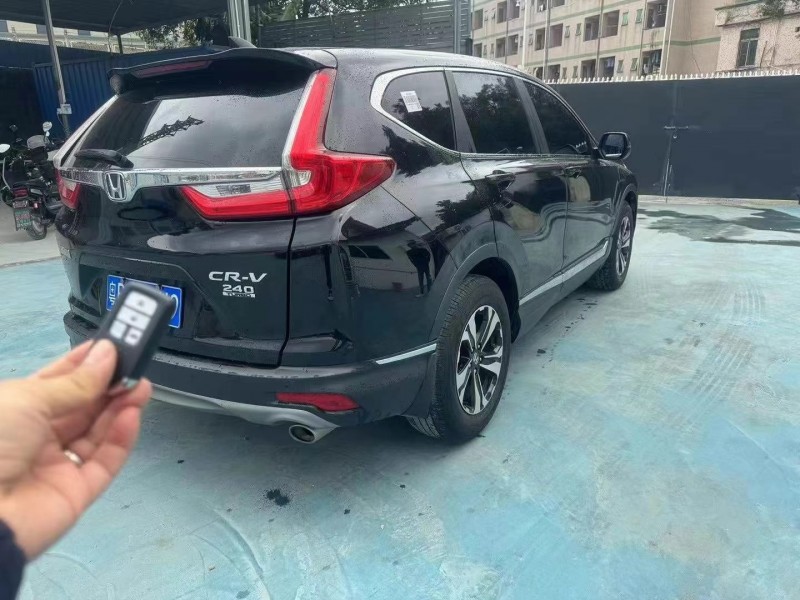 东莞19年本田CRV7