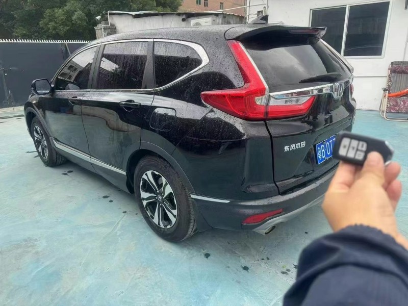 东莞19年本田CRV8