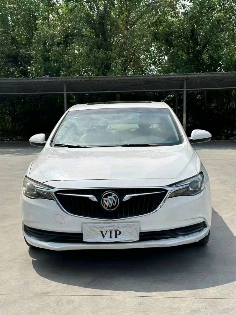 中山18年别克英朗1