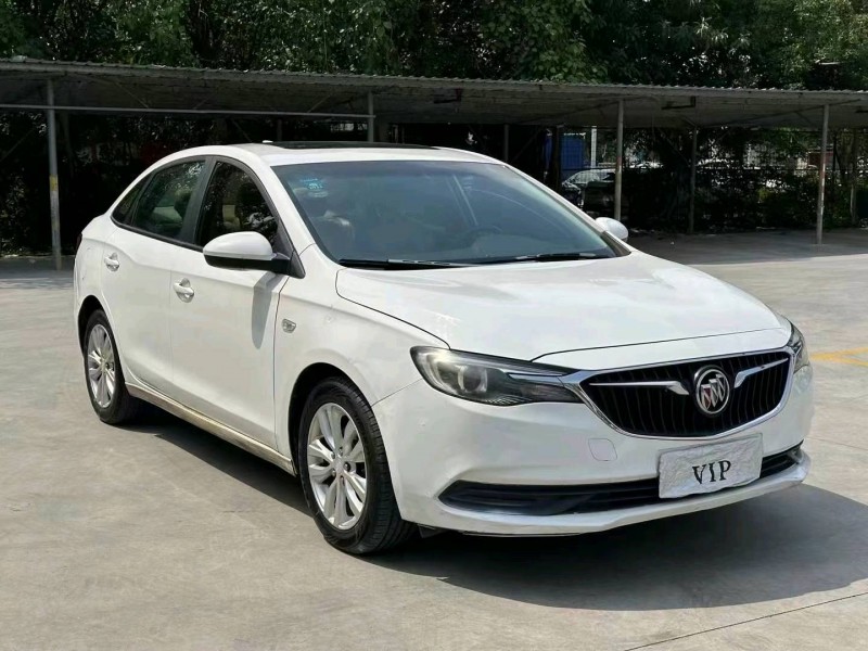 中山18年别克英朗2