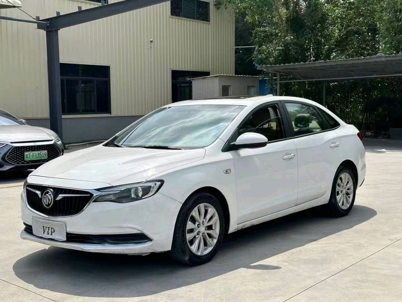 中山18年别克英朗3