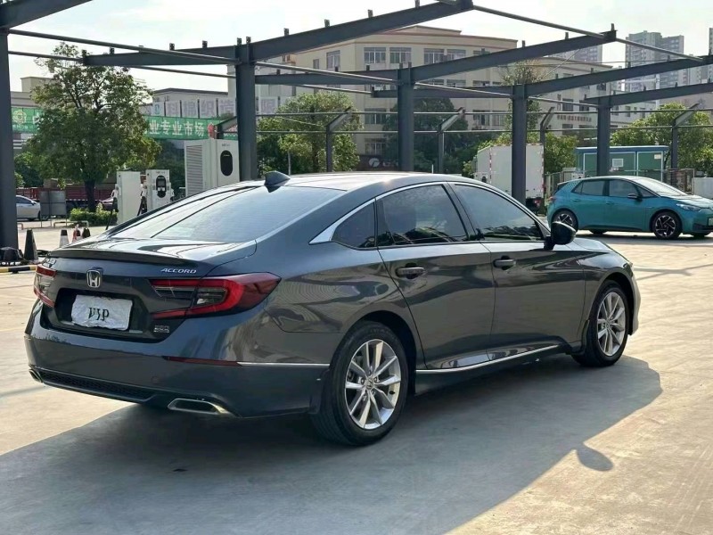 中山22年本田雅阁7