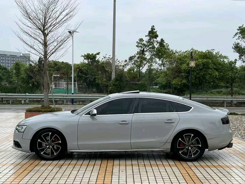 汕头14年奥迪A53