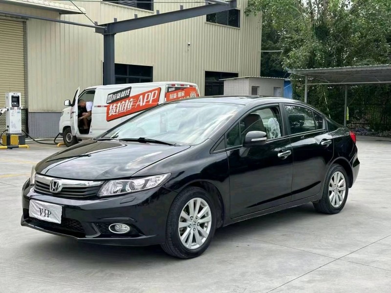 中山13年本田思域3