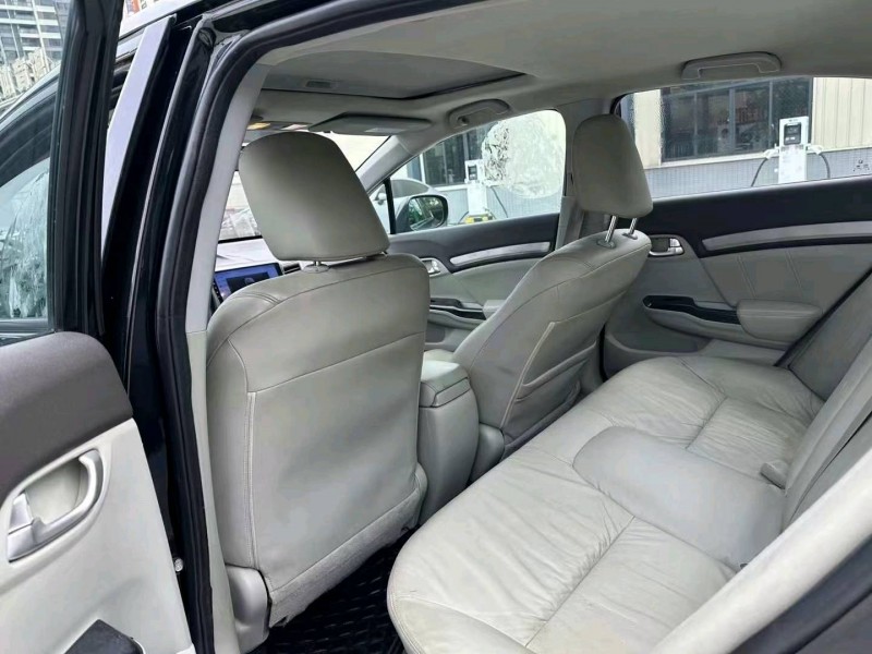 中山13年本田思域5