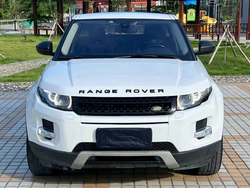 汕头15年路虎极光1