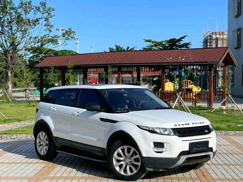 汕头15年路虎极光2